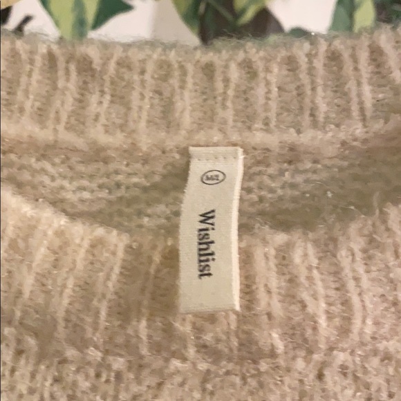 Wishlist Rainbow Stripe Sweater M/L - Picture 10 of 12